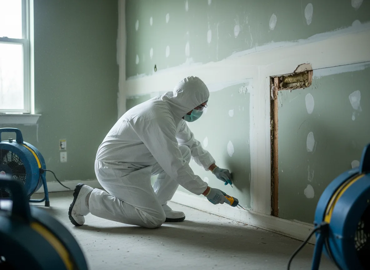 Water Damage Restoration company in Owens Cross Roads, AL